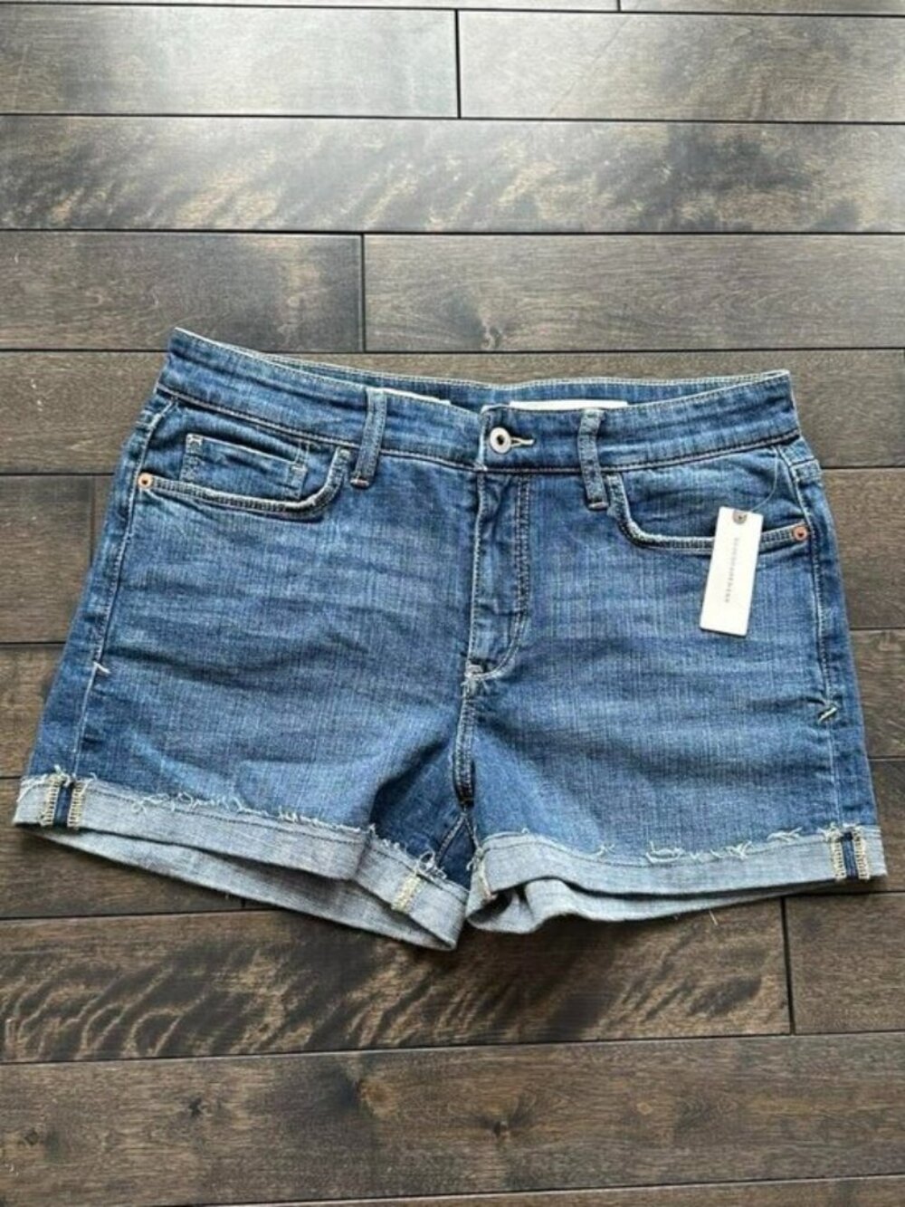 Anthropologie Pilcro Slim Boyfriend Jean Shorts  - new with tags
